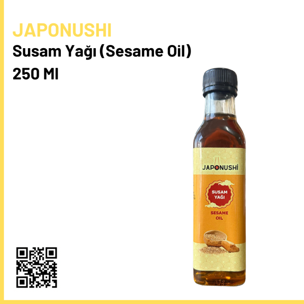 Japonushi Susam Yağı (Sesame Oil) 250 Ml