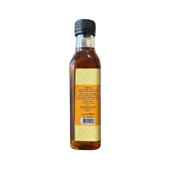 Japonushi Susam Yağı (Sesame Oil) 250 Ml