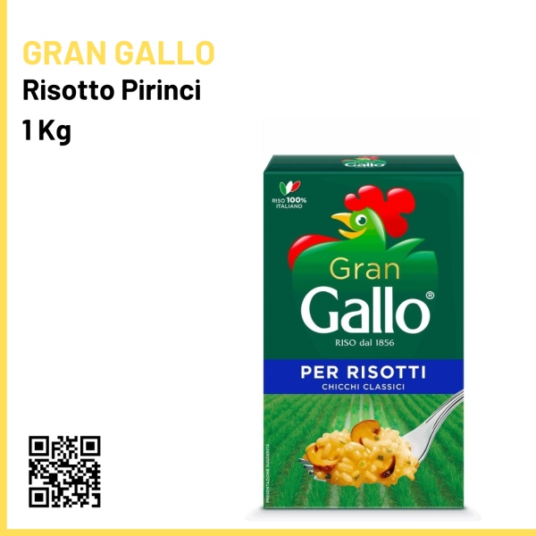 Gran Gallo Risotto Pirinci 1Kg