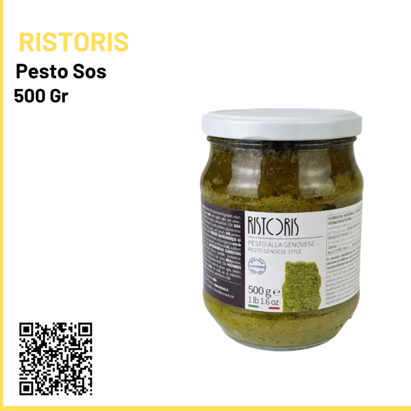 Ristoris Alla Genovese Pesto Sos 500 Gr