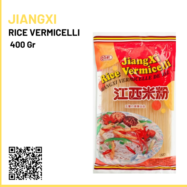 Jiangxi Pirinç Eriştesi ( Jiangxi Rice Vermicelli ) - 400g