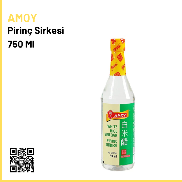 Amoy Pirinç Sirkesi 750 Ml