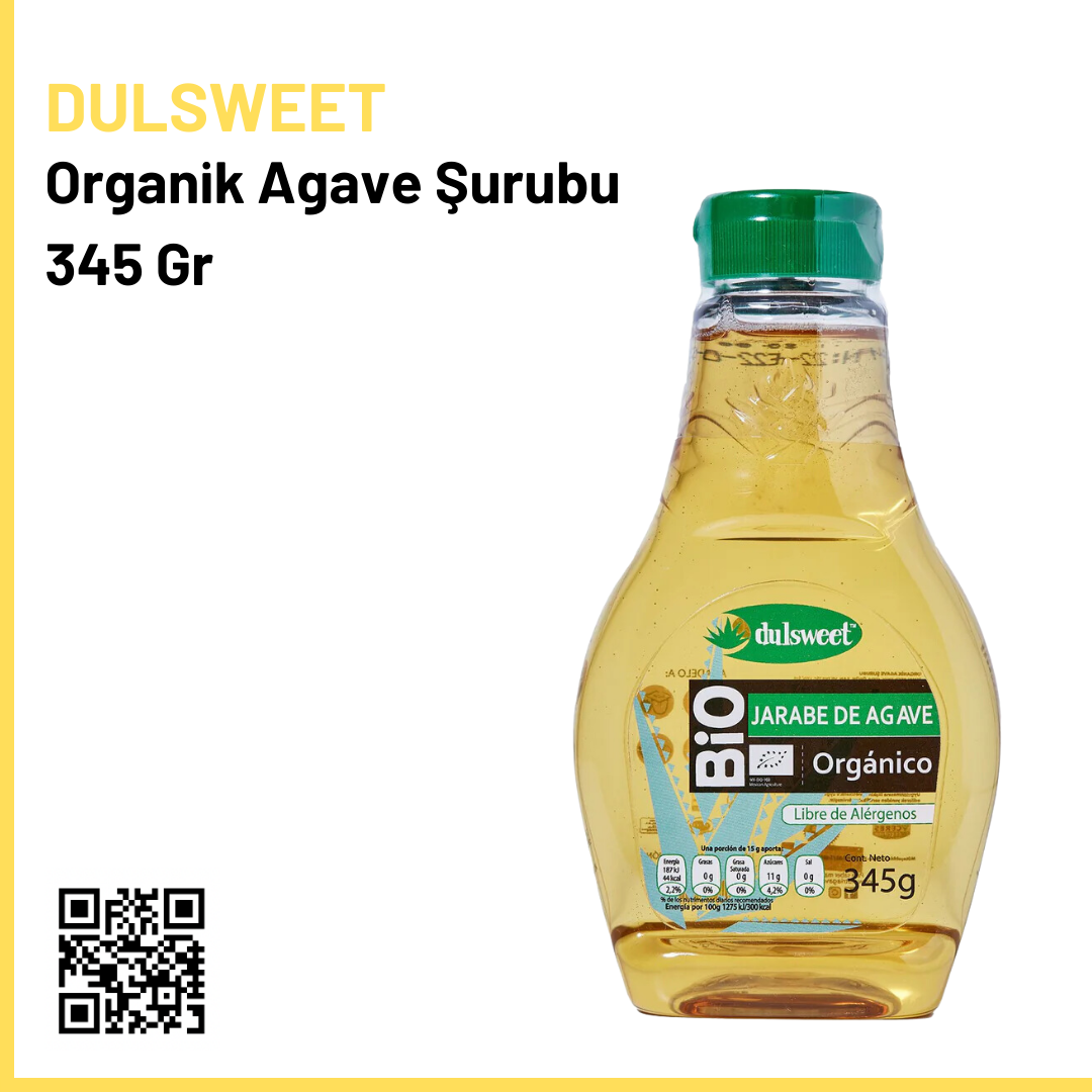 Dulsweet Organik Agave Şurubu 345 Gr