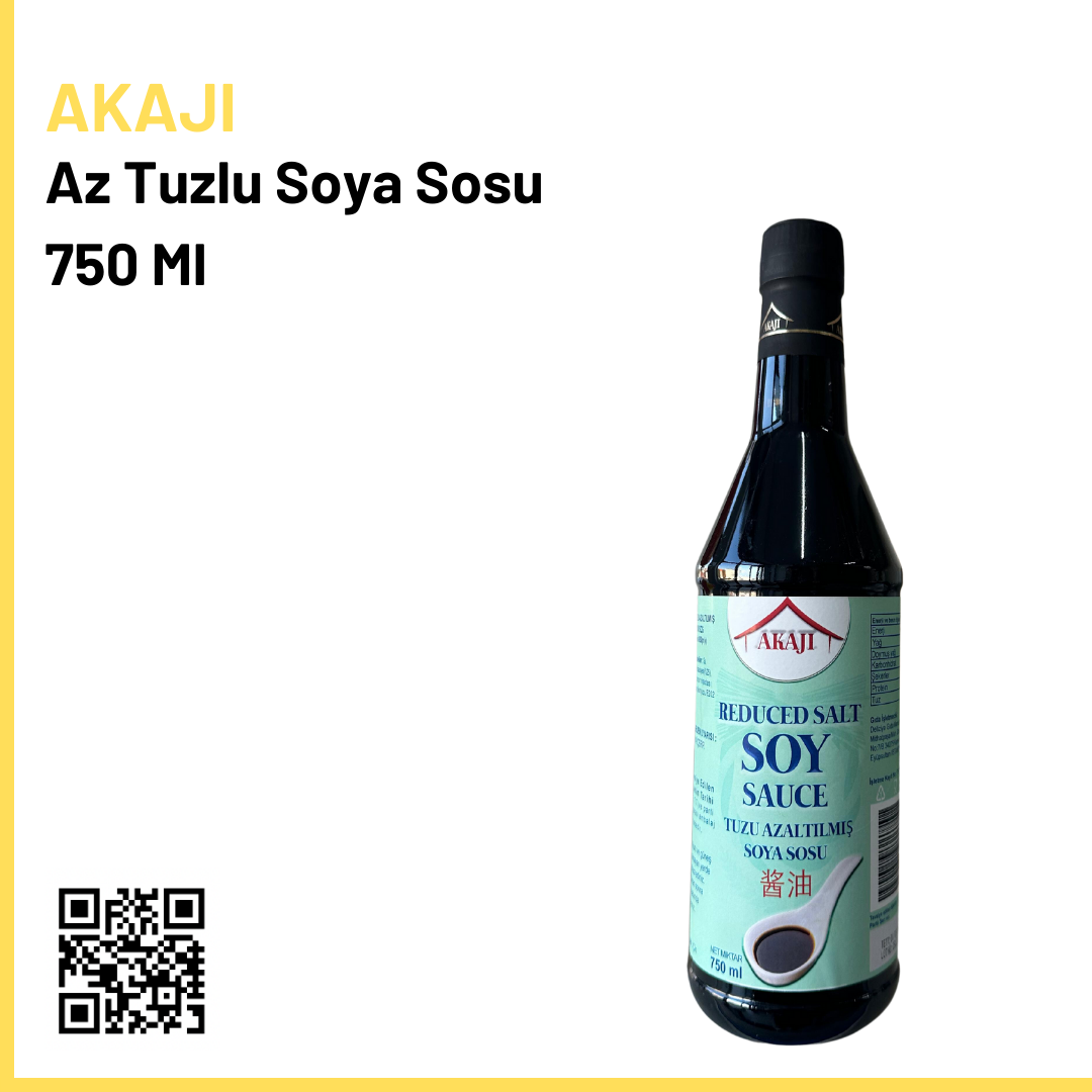 Akaji Az Tuzlu Soya Sosu 750 Ml