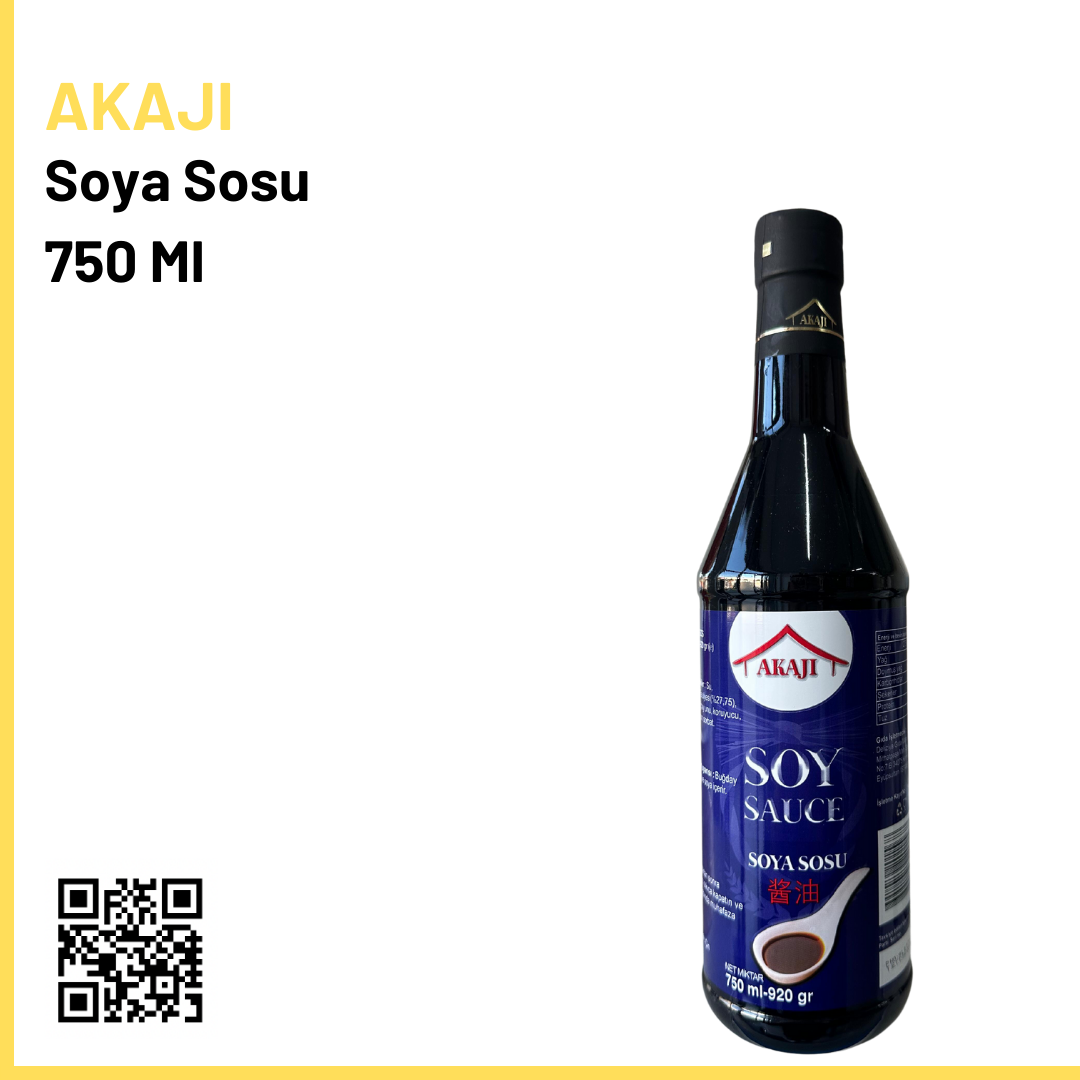 Akaji Soya Sosu 750 Ml