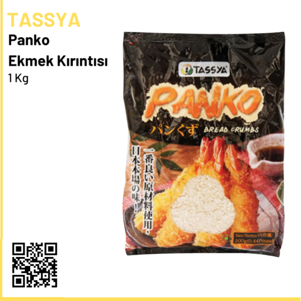 Tassya Panko Ekmek Kırıntısı (Bread Crumbs ) 1 Kg 1 Adet