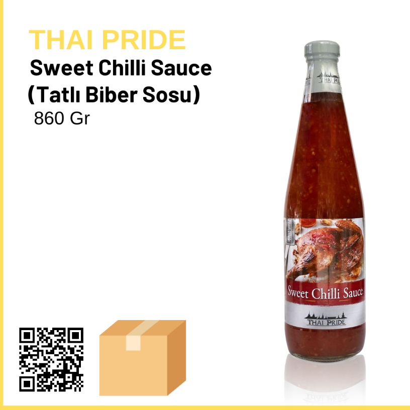 Thai Pride Sweet Chilli Sos (Tatlı Biber Sos) 725 ml x12 (Ad: 155₺)