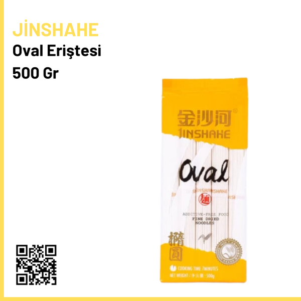 Jinshahe Oval Eriştesi 500 gr