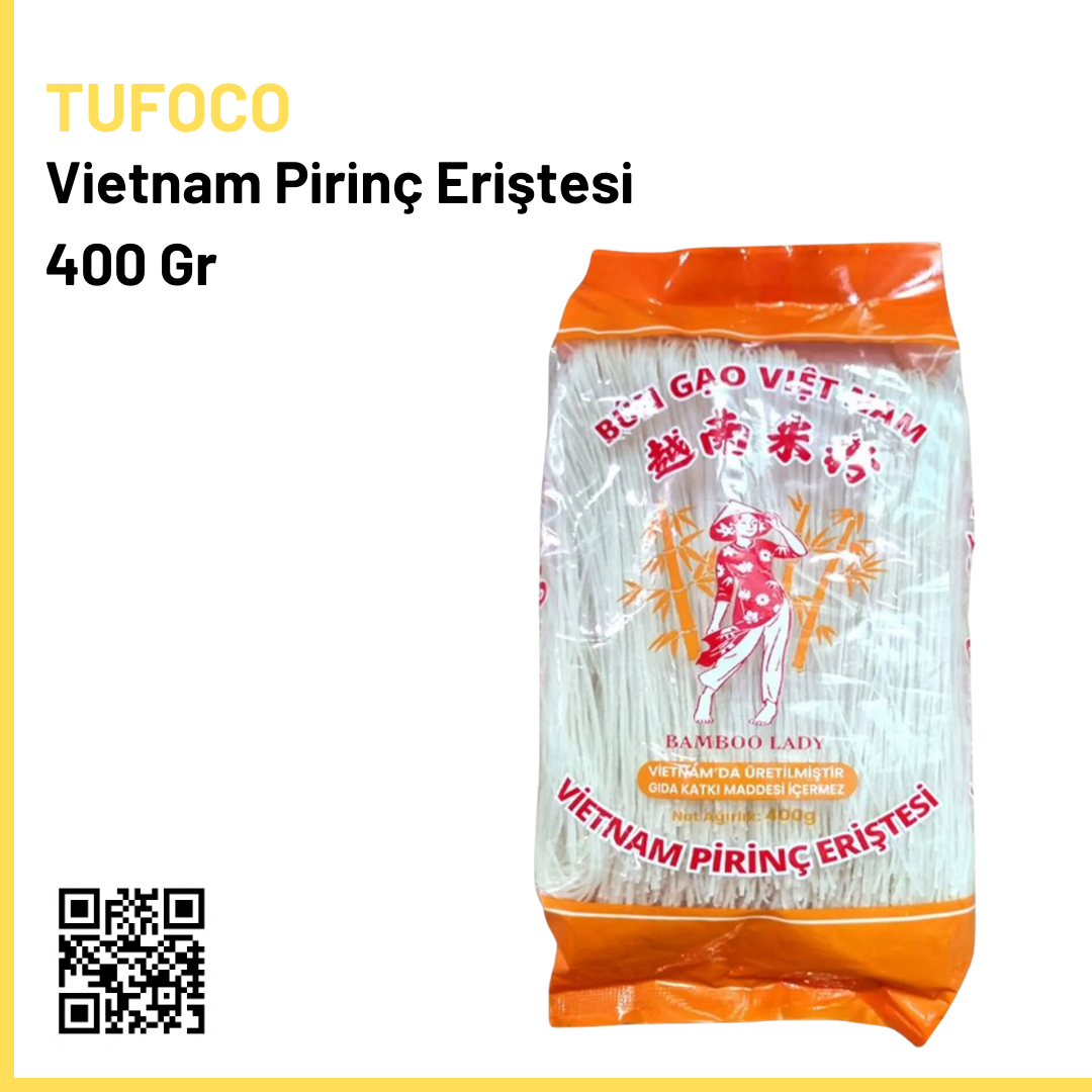 Tufoco Vietnam Pirinç Eiştesi 400 Gr