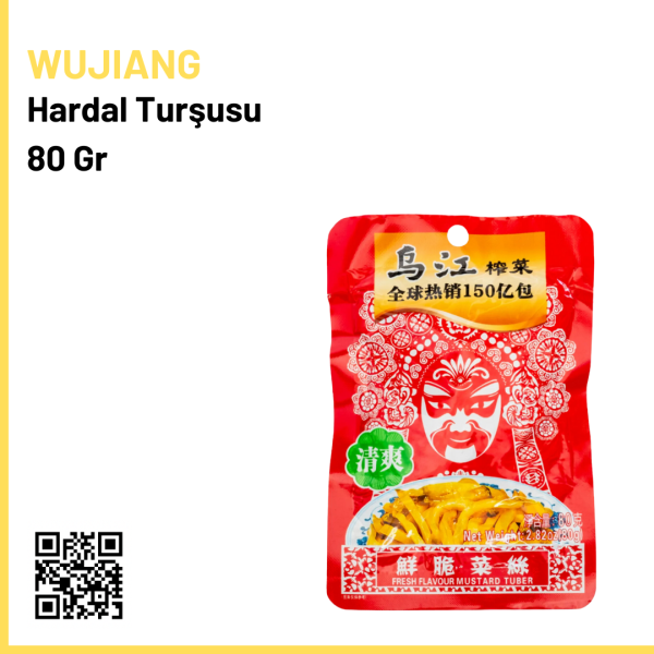 Wujıang Hardal Turşusu 80 Gr