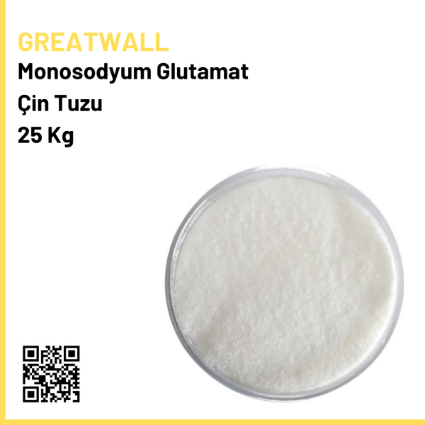 Monosodyum Glutamat Çin Tuzu 25 Kg