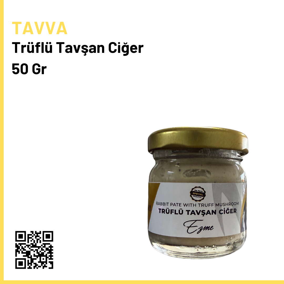 Tavva Trüflü Tavşan Ciğer 50 Gr