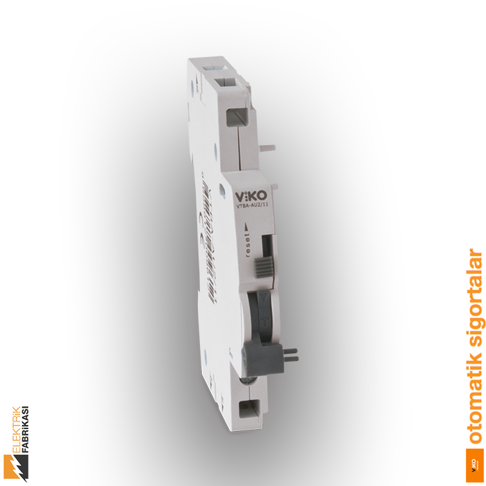 Yardımcı Kontak Bloğu 2 - 63A 1NO + 1NC -3 VTB Serisi Otomatik Sigorta Aksesuarı_Viko by Panasonic