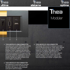 Thea Modüler_1-10 V Dimmer 2M (Ultima, Sistema, Optima)