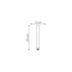 Zmr_6W T30 Flamanlı Rustik LED Ampul E27 2700K 630Lm_ 11131512