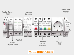 Alçak Gerilim Parafudrları-D Sınıfı-20kA-1 Kutup-275V AC-VSP Serisi_Viko by Panasonic