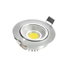 Zmr_5W COB LED Armatür Krom Kasa 3000K-6500K 450Lm_ 12161113