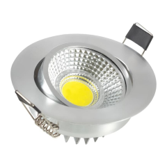 Zmr_5W COB LED Armatür Krom Kasa 3000K-6500K 450Lm_ 12161113