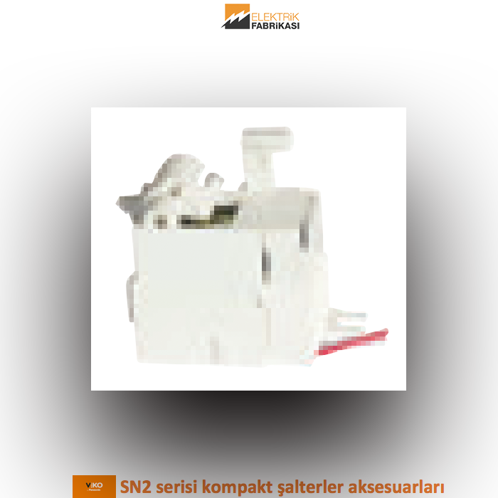 SN2 Serisi Düşük Gerilim Bobini-220V AC-Kompakt: VMF1-VMF2-VMT2-VMR2/-SN2-Kompakt Şalter Aksesuarları_Viko by Panasonic