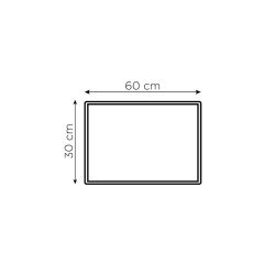 Zmr_36W 30x60 Blacklight LED Panel Armatürü 3060Lm_ 12171114