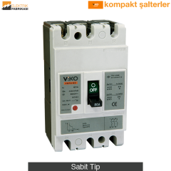 VMF Serisi Sabit Tip Kompakt Şalter 125A-35kA-3 Kutup_Viko by Panasonic