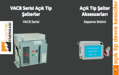 Çekmeceli Açık Tip Şalter-4000A-100kA-3 Kutup-VACB Serisi Açık Tip Devre Kesiciler _Viko by Panasonic