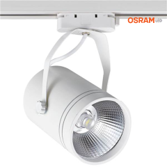 ACK_30W COB Osram LED Ray Spot Armatür Beyaz Kasa 3600Lm_AD30-11900