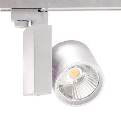 ACK_30W COB LED Ray Spot Armatür Beyaz Kasa 2600Lm_AD30-04000