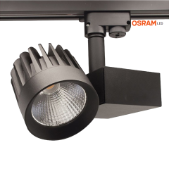 ACK_40W COB LED Ray Spot Armatür Siyah Kasa 4500Lm_AD30-14601