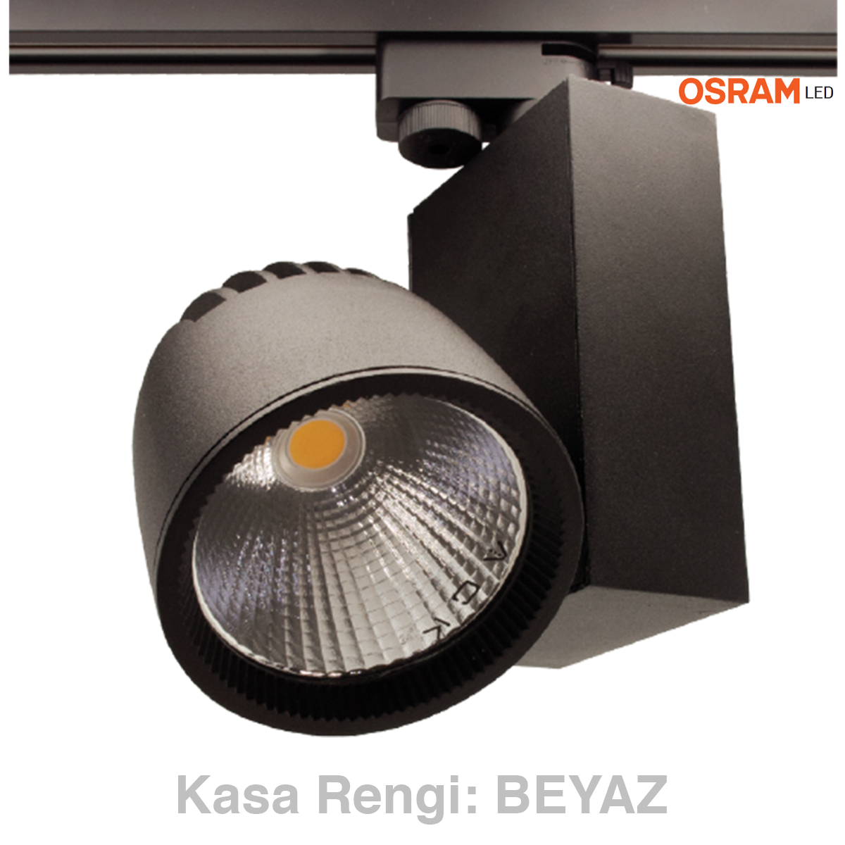 ACK_40W COB LED Ray Spot Armatür Beyaz Kasa 3350Lm_AD30-14700