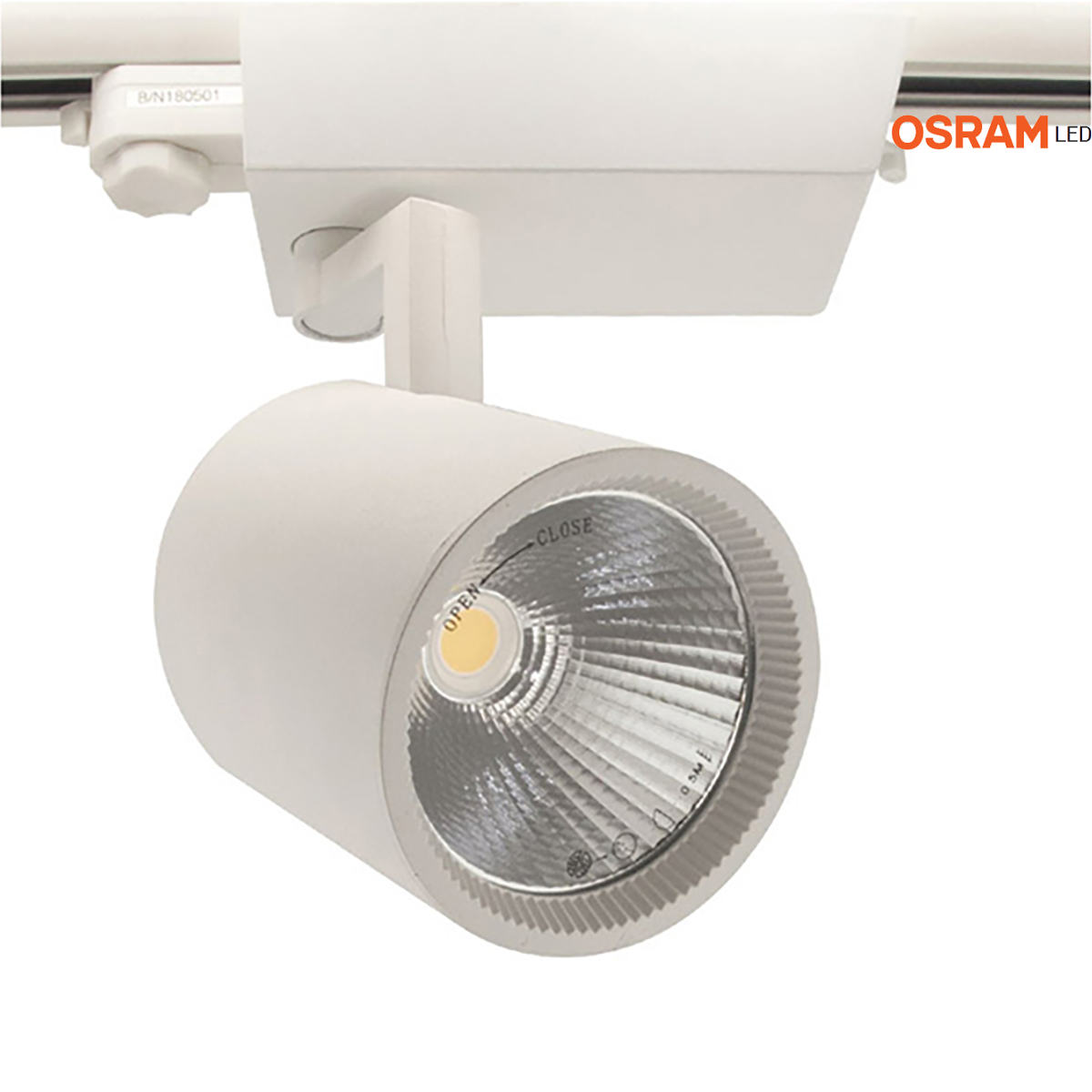 ACK_36W COB LED Trifaze Ray Spot Armatür Beyaz Kasa 4050Lm_AD30-14800