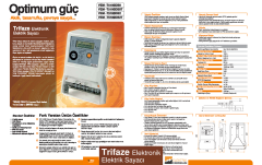 Trifaze Elektronik Elektrik Sayacı 3x5-60A-Elektrik Sayaçları_Viko by Panasonic