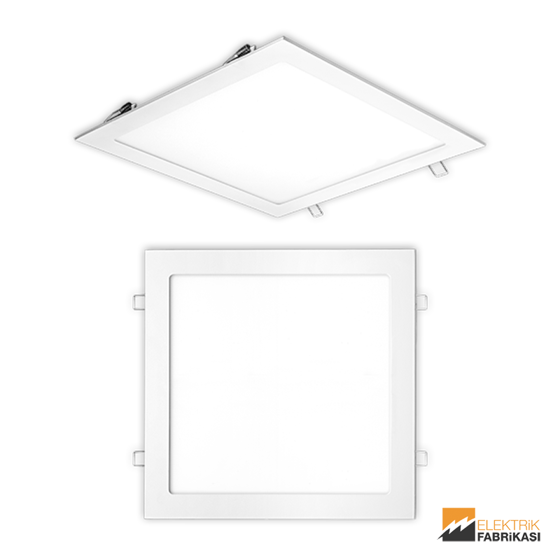 18W Kare Tip 210mmx210mm 1280Lm Sıva Altı LED Panel 4200K_Viko by Panasonic