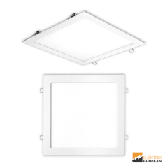 18W Kare Tip 210mmx210mm 1280Lm Sıva Altı LED Panel 4200K_Viko by Panasonic