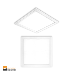 18W Kare Tip 300x300mm 1320Lm Sıva Altı Slim LED Panel 4200K_Viko by Panasonic