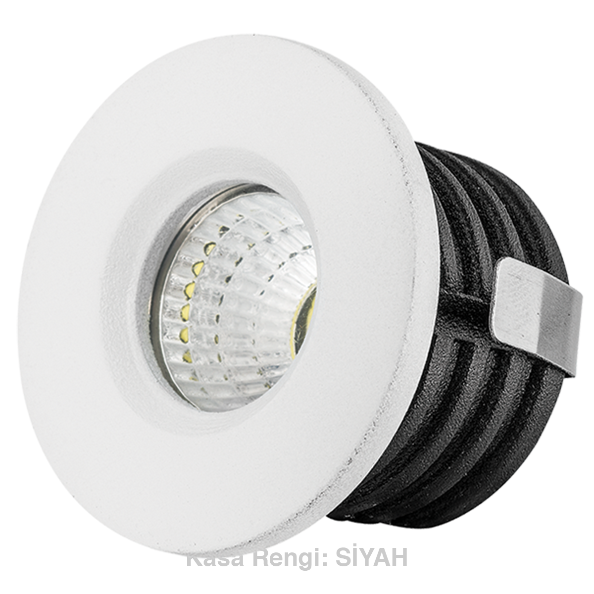 ACK_3W LED Mobil Spot Armatür Sıva Altı Siyah Kasa 210Lm 3000K-4000K-6500K_AH06-00101