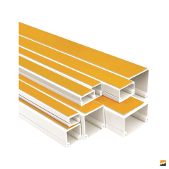 60x40 Yapışkan Bantlı Kablo Kanalı_Viko by Panasonic