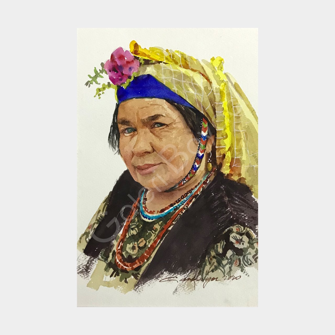 Çomakdağlı Kadın II