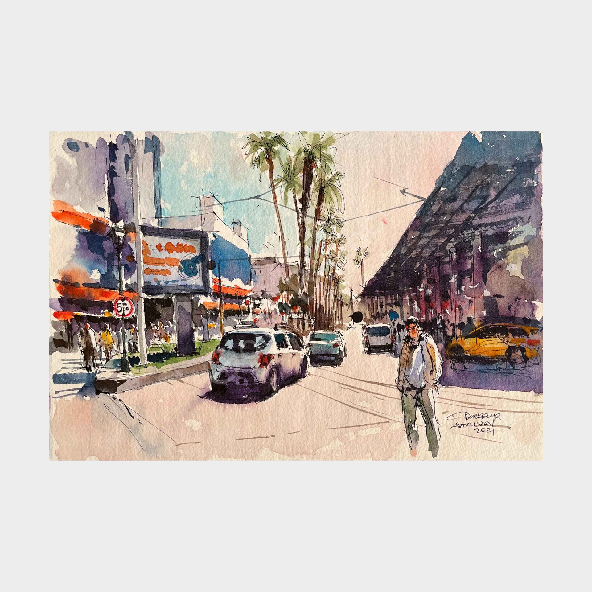 Antalya Atatürk Caddesi