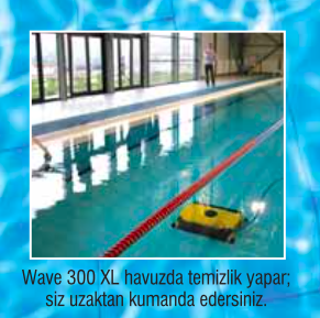 DOLPHIN WAVE 300 XL OTOMATİK HAVUZ SÜPÜRGESİ