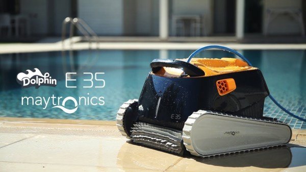 Dolphin E35 Havuz Robotu   Taşıma Arabası Dahildir