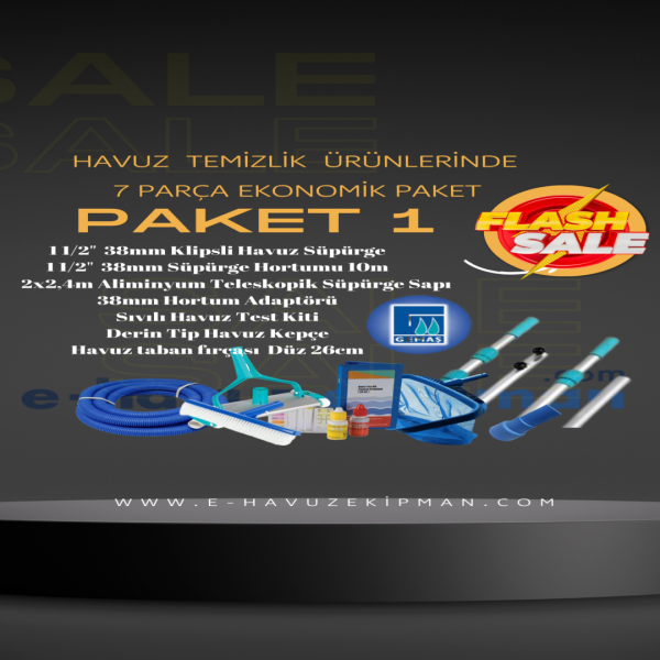 KAMPANYA TEMİZLİK EKİPMANLARI SET1   38mm