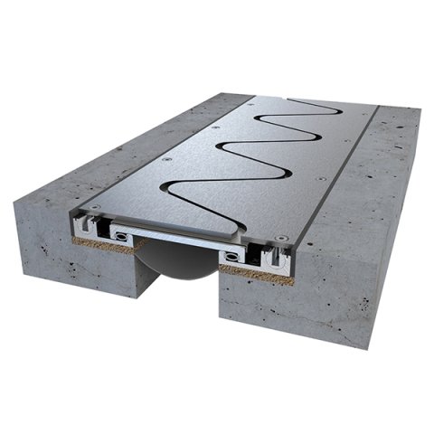AR902-100 Zemin Dilatasyon Profili - 2 mt