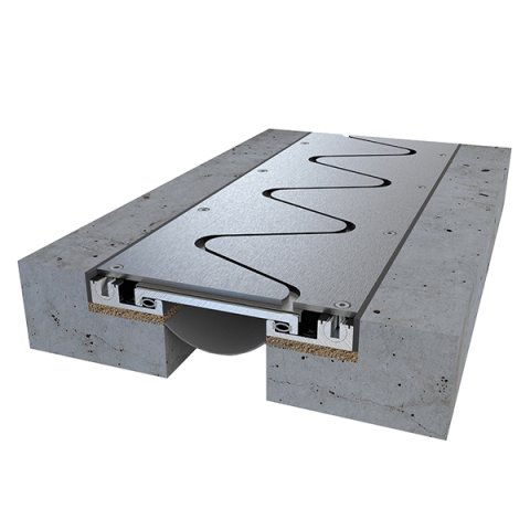 AR902-150 Zemin Dilatasyon Profili - 2 mt