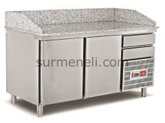 Empero - Buzdolabı -Tezgah Hamur Hazırlık Granit  -160X80X1020/1520