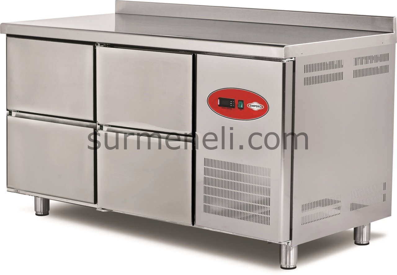 Empero - Buzdolabı Tezgah Tipi 2 Çekmece+1 Kapı 150X70X85