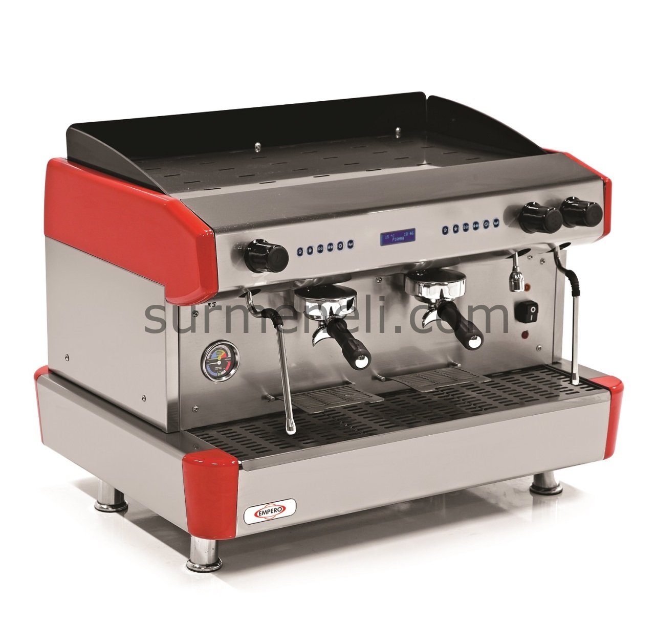 Empero - Otomatik Capuccıno Espresso Makinesi 3 Gruplu