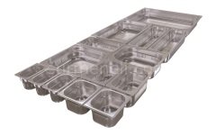Delikli Gastronom Küvet Gn 2/3-65