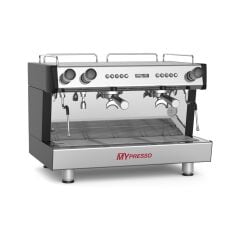 Tam Otomatik Espresso Kahve Makinesi 2 Gruplu Tall Cup