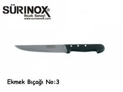 Sürinox Ekmek Bıçağı No.3